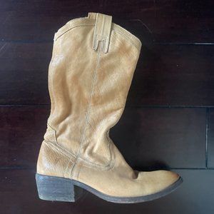 Frye Tall Cowboy Boots